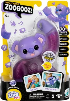 LITTLE LIVE PETS ZOOGOOZ KOOMI KOALA