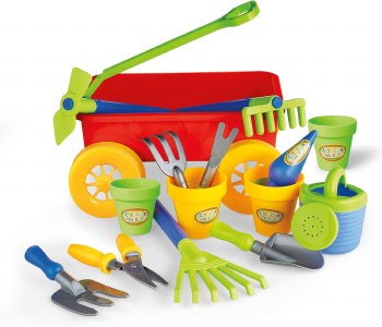 KIDOOZIE MY FIRST GARDENING SET