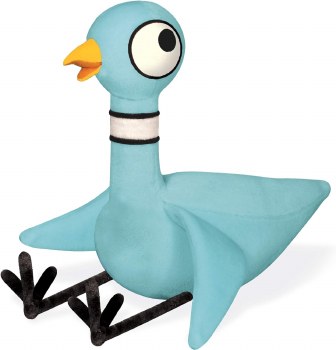 MO WILLEMS PIGEON PLUSH 11.5&quot; W/SOUND