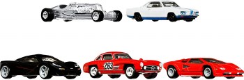 HOT WHEELS JAY LENO'S GARAGE