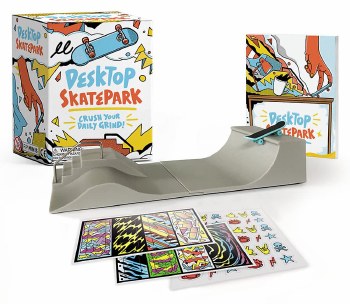 MINI KIT DESKTOP SKATEPARK