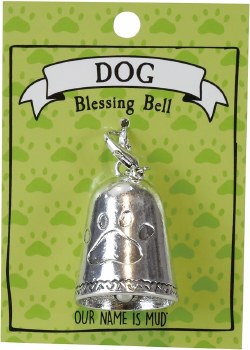 ONIM KEYRING BELL DOG