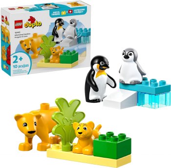 LEGO DUPLO #10442 PENGUINS &amp; LIONS