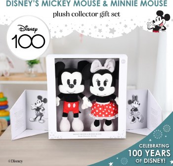 DISNEY 100 MICKEY &amp; MINNIE COLLECTOR SET