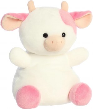 PALM PALS 13" BELLE STRAWBERRY COW