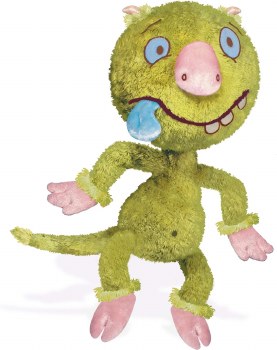 MO WILLEMS LEONARD PUPPET 14"