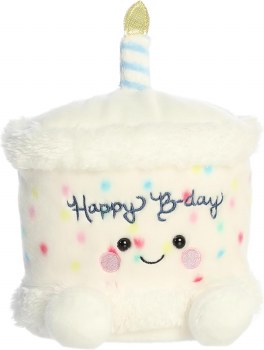 PALM PALS 8" HAPPY BIRTHDAY CAKE