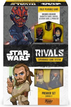 FUNKO STAR WARS RIVALS 2 GAME