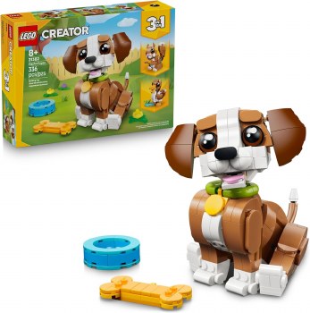 LEGO CREATOR #31382 CUTE ANIMALS PUPPY