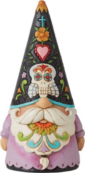 HEARTWOOD CREEK DAY OF THE DEAD GNOME