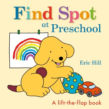 FIND SPOT AT PRESCHOOL BOOK