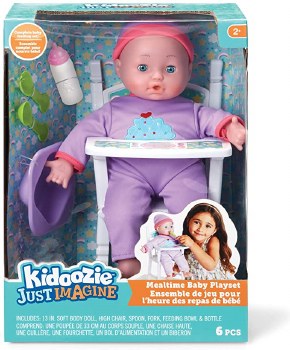 KIDOOZIE MEALTIME BABY PLAYSET