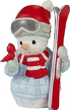 PRECIOUS MOMENTS 2023 ANNUAL SNOWMAN FIG
