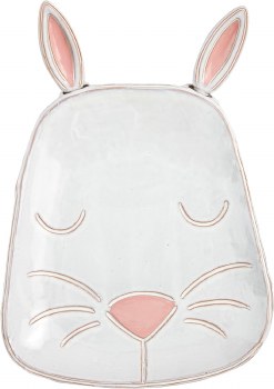 MUD PIE BUNNY PLATTER EAR SPREADER