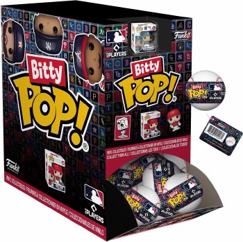 FUNKO MLB BITTY POP! BASEBALL