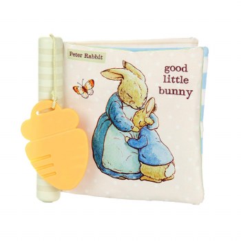 PETER RABBIT SOFT BOOK TEETHER