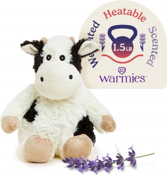 WARMIES BLACK &amp; WHITE COW