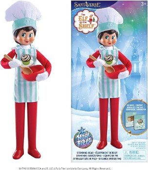 ELF ON THE SHELF OUTFIT MAGIFREEZE CHEF