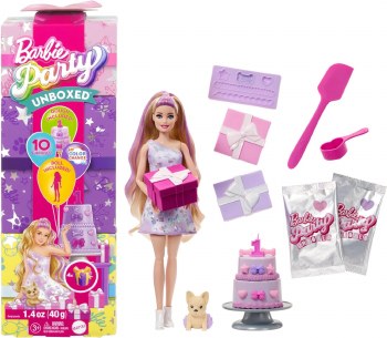 BARBIE PARTY SURPRISE DOLL BLONDE