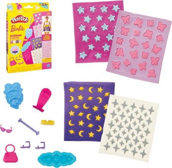 PLAY-DOH BARBIE SPARKLES &amp; GEMS