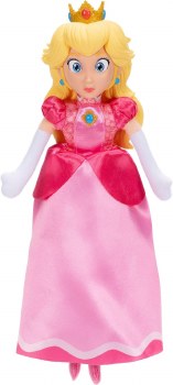SUPER MARIO GALAXY MOVIE PLUSH PRINCESS