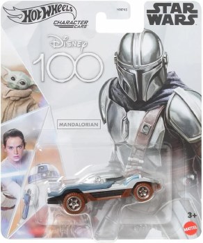 HOT WHEELS DISNEY 100 MANDALORIAN
