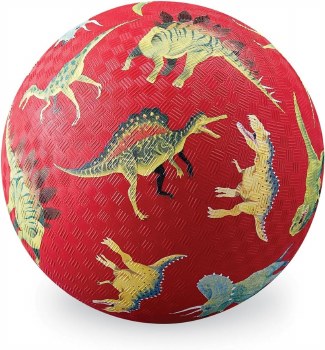 CROCODILE CREEK 7" PLAYBALL DINOSAURS