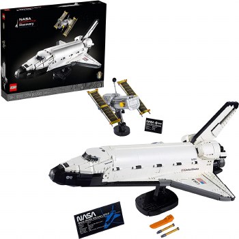 LEGO ICONS NASA SPACE SHUTTLE DISCOVERY