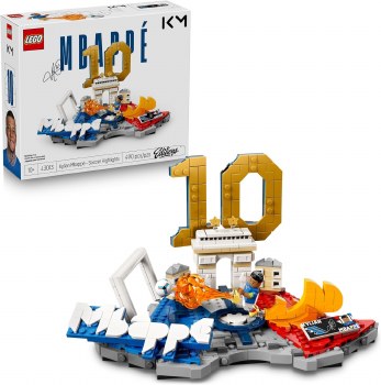 LEGO EDITIONS #43013 KYLIAN MBAPPE