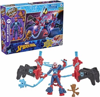 MARVEL BEND &amp; FLEX SPACE SPIDERMAN