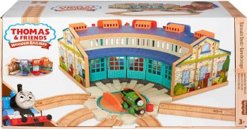 THOMAS &amp; FRIENDS WOOD TIDMOUTH SHEDS