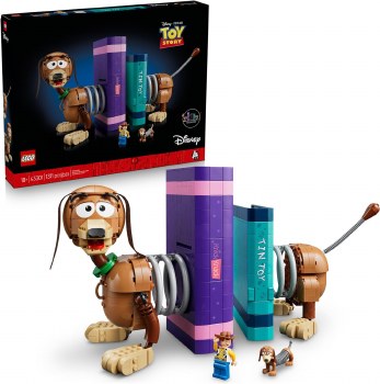 LEGO DISNEY #43301 TS SLINKY BOOKENDS