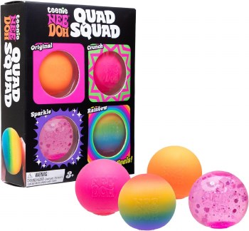 NEEDOH TEENIE QUAD SQUAD MULTIPACK