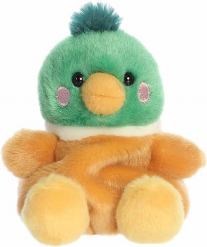 PALM PALS PUDDLES MALLARD DUCK