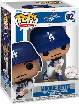 FUNKO POP #92 MOOKIE BETTS