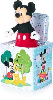 MICKEY MOUSE JACK IN THE BOX