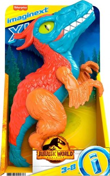 FISHER PRICE IMAGINEXT 10&quot; XL DINO