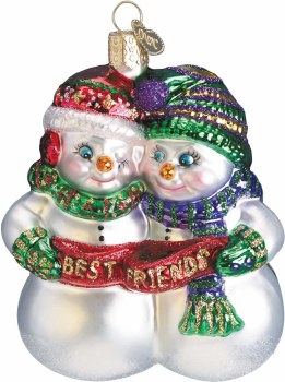 OLD WORLD CHRISTMAS BEST FRIENDS