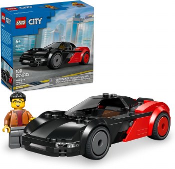LEGO CITY #60486 EV SUPERCAR