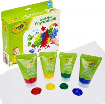 CRAYOLA WASHABLE FINGERPRINT KIT