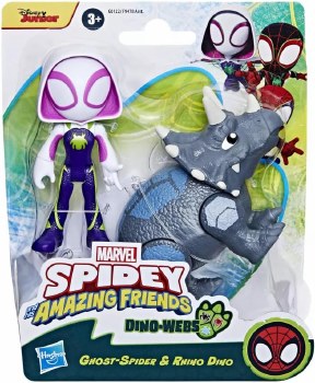 SPIDEY &amp; FRIENDS DINO WEBS GHOST SPIDER
