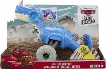 DISNEY CARS ROLL &amp; CHOMP DINO