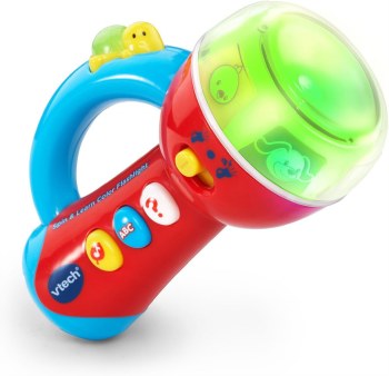 VTECH SPIN &amp; LEARN COLOR FLASHLIGHT