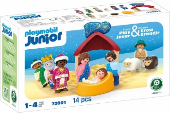 PLAYMOBIL JR NATIVITY SCENE