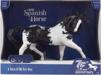BREYER 75TH ANNIV SPANISH HORSE