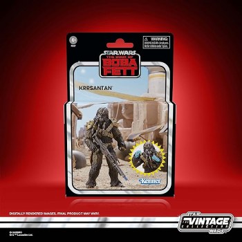 STAR WARS BOOK OF BOBA FETT KRRSANTAN