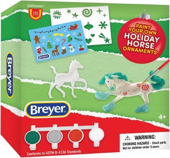 BREYER 2025 PAINT YOUR OWN ORN KIT