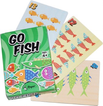 GO FISH CARD GAME