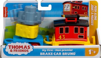MY FIRST THOMAS PUSH ALONG BRAKE CAR