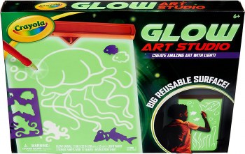 CRAYOLA GLOW ART STUDIO